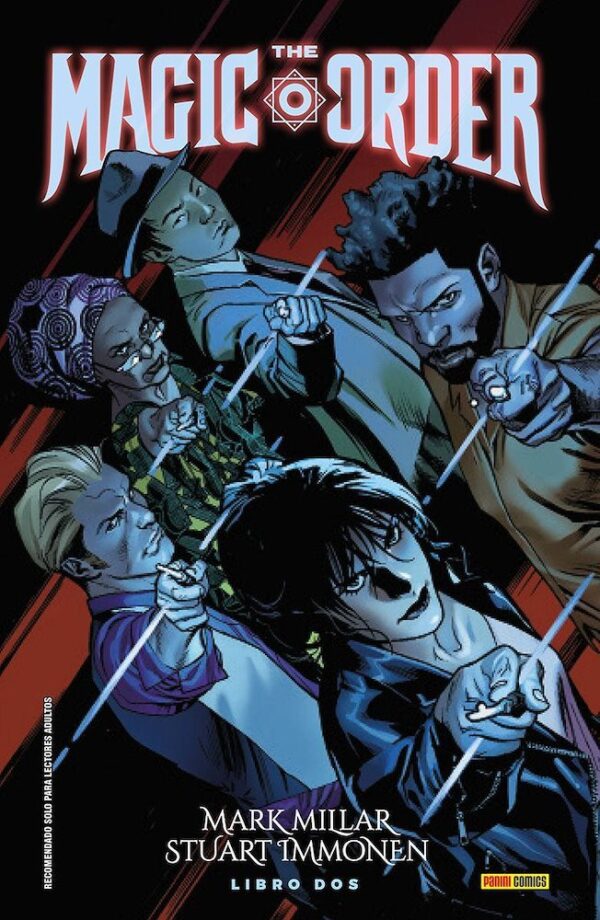 THE MAGIC ORDER 02 - PANINI