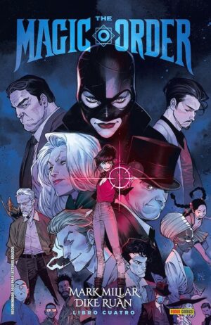 THE MAGIC ORDER 04 - PANINI