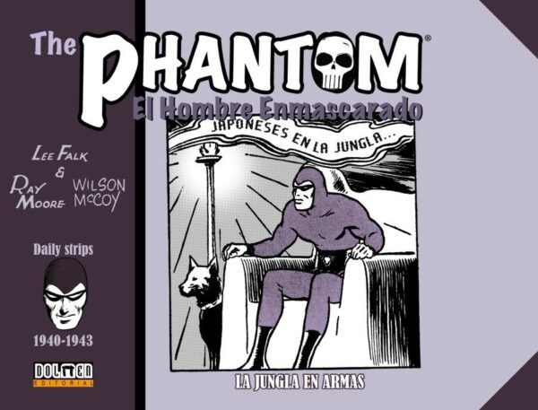 THE PHANTOM 07 1940 1943 - DOLMEN