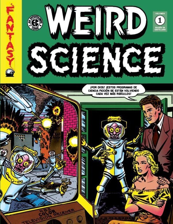 WEIRD SCIENCE 01 - DIÁBOLO