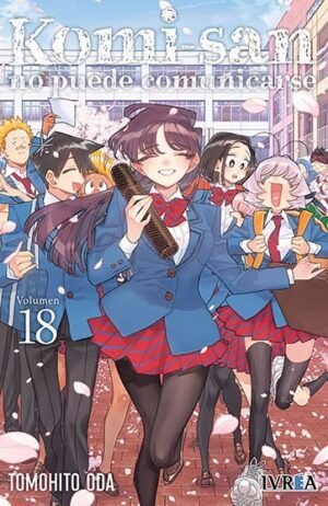 KOMI SAN NO PUEDE COMUNICARSE 18 - IVREA