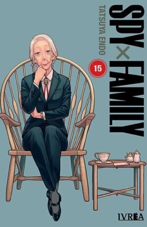 SPY X FAMILY 15 - IVREA