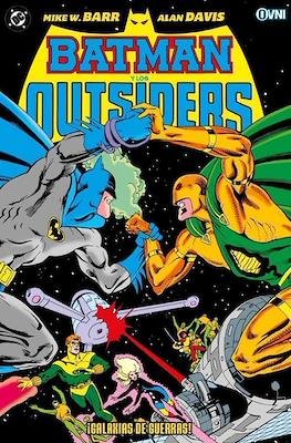 BATMAN Y LOS OUTSIDERS 04 - OVNI