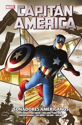 MARVEL INTEGRAL EL CAPITAN AMERICA SOÑADORES AMERICANOS - PANINI