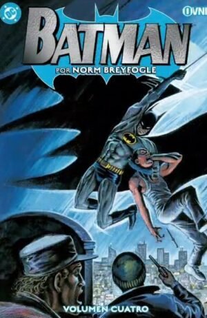 BATMAN DE NORM BREYFOGLE 04 - OVNI