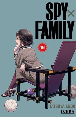 SPY X FAMILY 16 - IVREA