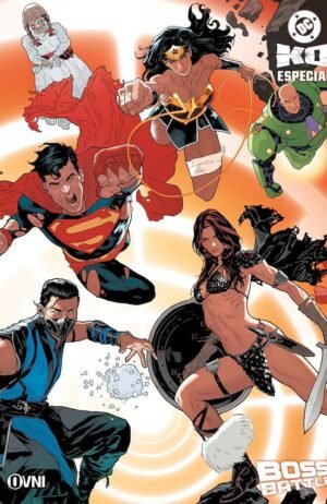 DC K.O ESPECIAL BOSS BATTLE - OVNI