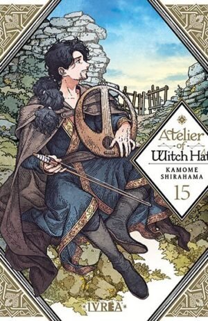 ATELIER OF WITCH HAT 15 - IVREA