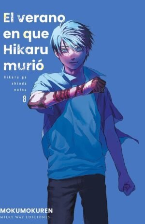 EL VERANO EN QUE HIKARU MURIÓ 08- MILKY WAY