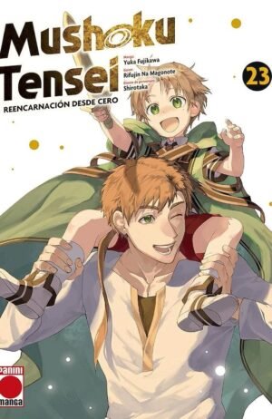 MUSHOKU TENSEI 23- PANINI