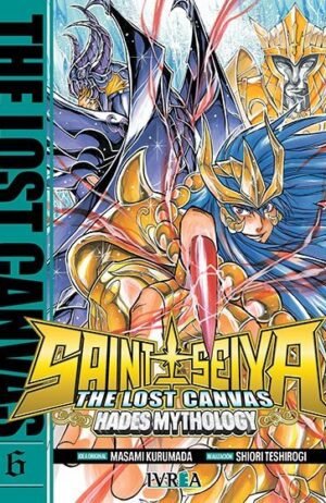 SAINT SEIYA THE LOST CANVAS 06 - IVREA