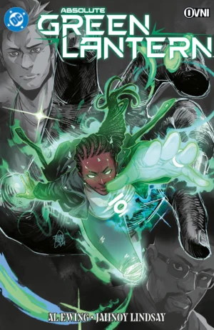 ABSOLUTE GREEN LANTERN 01 - OVNI