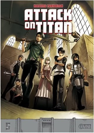 ATAQUE A LOS TITANES DELUXE  05  - OVNI