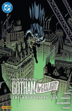 BATMAN A LUZ DE GAS LA ERA DE KRYPTON - PANINI