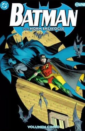BATMAN DE NORM BREYFOGLE 05 - OVNI