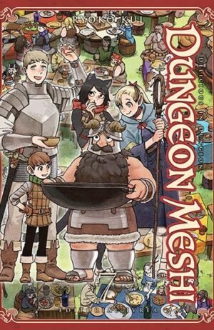 DUNGEON MESHI 07 - IVREA