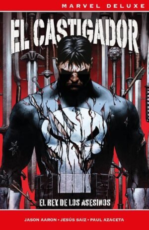 MARVEL DELUXE EL CASTIGADOR EL REY DE LOS ASESINOS - PANINI