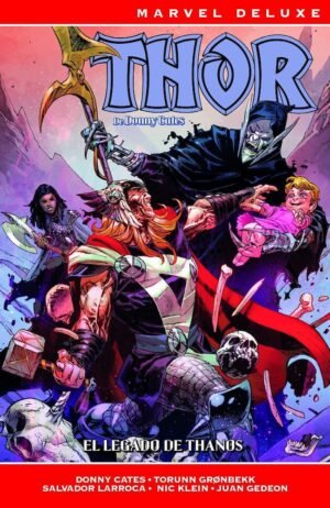 MARVEL DELUXE THOR DE DONNY CATES 03 - PANINI
