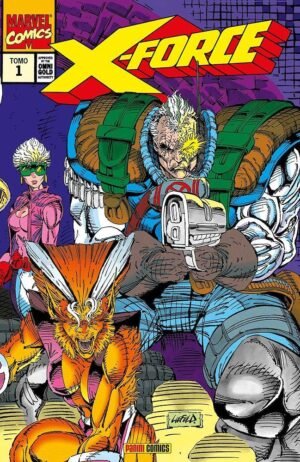 MARVEL GOLD X FORCE 01 - PANINI