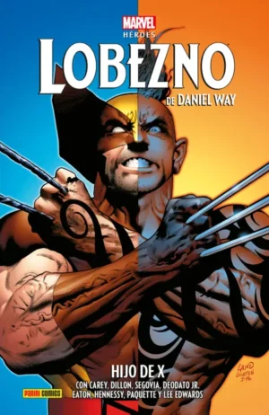 MARVEL HÉROES LOBEZNO DE DANIEL WAY 03 - PANINI