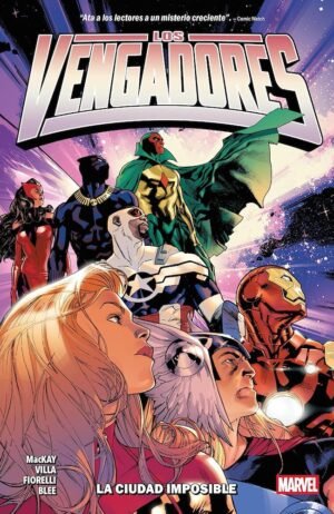 MARVEL PREMIERE LOS VENGADORES DE JED MACCAY 01 - PANINI