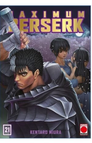 MAXIMUM BERSERK 21 CON FIGURA ACRÍLICA - PANINI