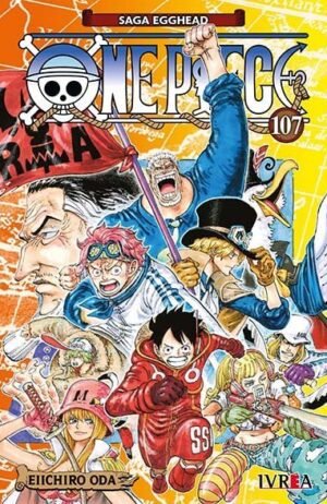 ONE PIECE 107 - IVREA