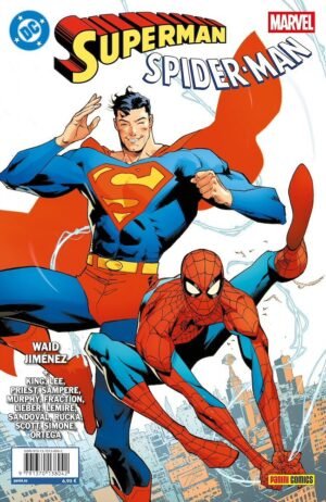 superman-spiderman-waid-jimenez-panini