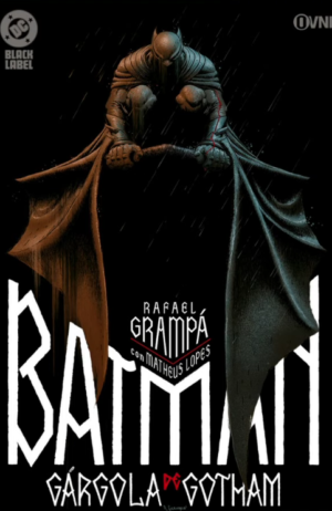 BATMAN GÁRGOLA DE GOTHAM - OVNI