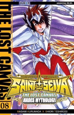 SAINT SEIYA THE LOST CANVAS 08 - IVREA ARGENTINA