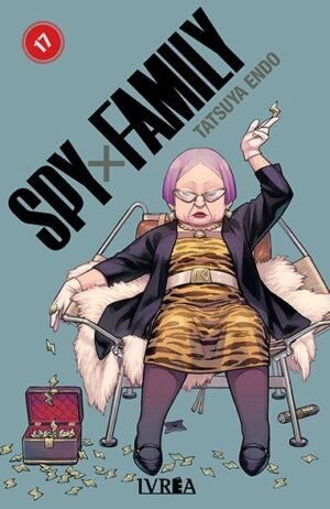 SPY X FAMILY 17 - IVREA