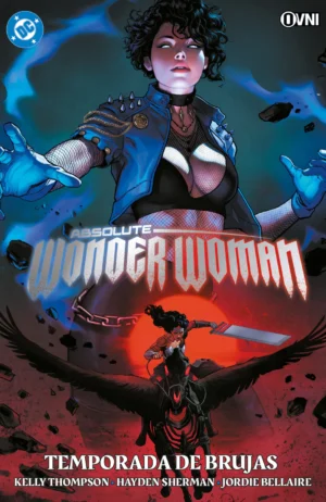 ABSOLUTE WONDER WOMAN 3 - OVNI