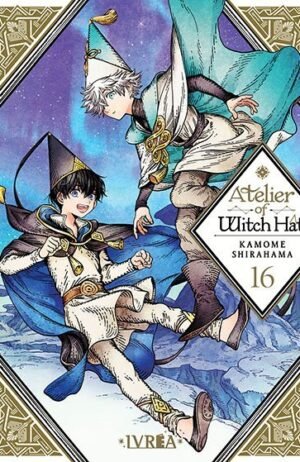 ATELIER OF WITCH HAT 16 - IVREA