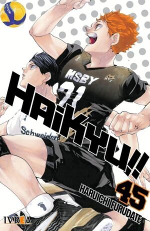 HAIKYU 45 - IVREA