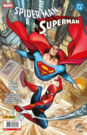 spiderman-superman-de-brad-meltzer-panini