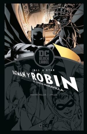 ALL STAR BATMAN Y ROBIN ECC