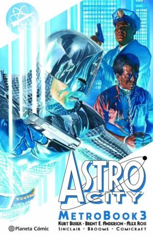 ASTROCITY METROBOOK 3 PLANETA