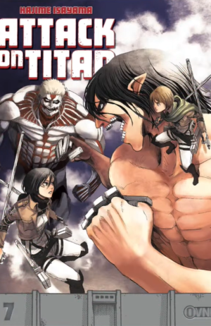 ATAQUE A LOS TITANES DELUXE 07 - OVNI