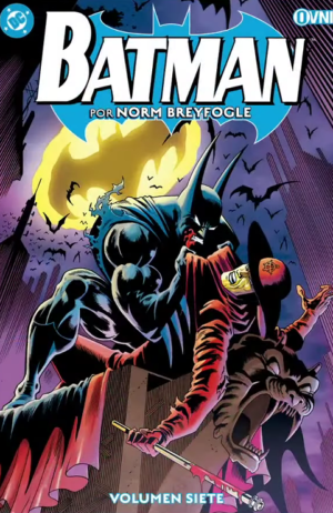 BATMAN DE NORMA BREYFOGLE 07 - OVNI