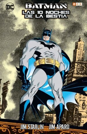 BATMAN LAS 10 NOCHES DE LA BESTIA ECC