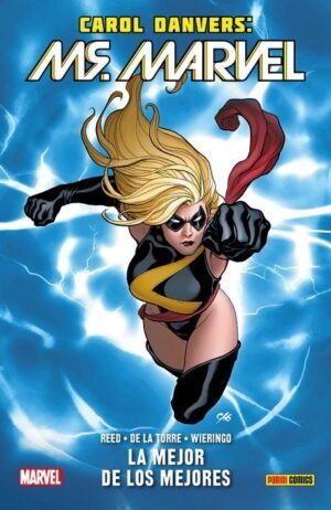 CAROL DANVERS MS MARVEL PACK 5 TOMOS PANINI
