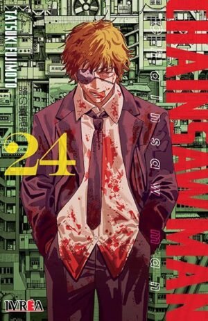 CHAINSAW MAN 24 - IVREA