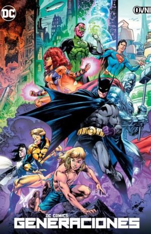 DC COMICS GENERACIONES OVNI