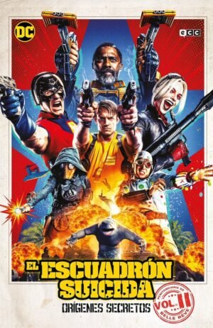 EL ESCUADRON SUICIDA ORÍGENES SECRETOS VOL 2