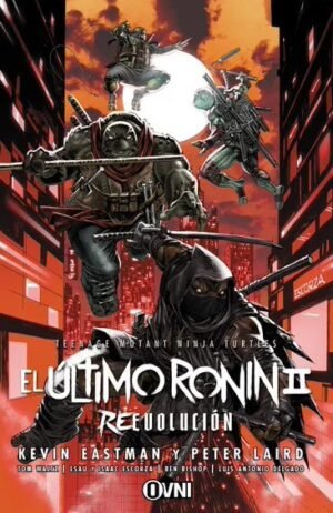 EL ÚLTIMO RONIN REEVOLUCIÓN OVNI
