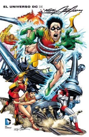 EL UNIVERSO DC DE NEAL ADAMS ECC