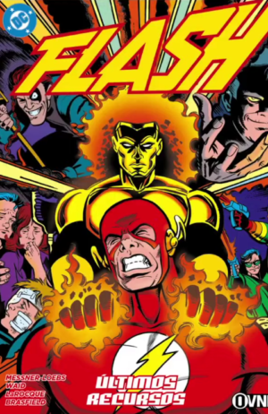 FLASH 05 - ÚLTIMOS RECURSOS