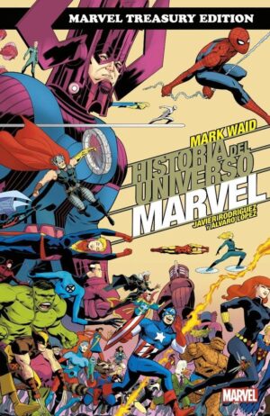 HISTORIA DEL UNIVERSO MARVEL DE LUJO PANINI