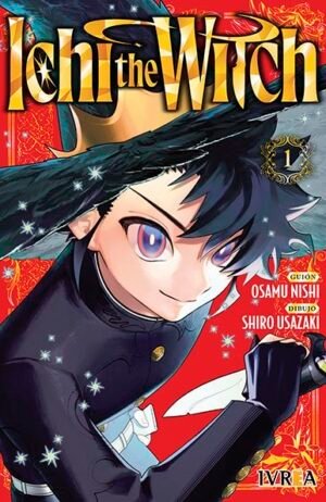 ICHI THE WITCH 01 - IVREA