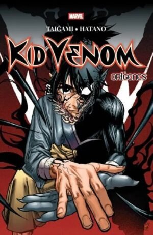 KID VENOM LOS ORÍGENES PANINI